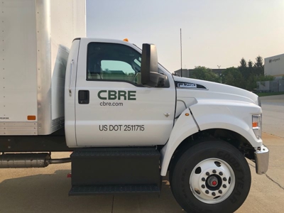 Fleet & Individual Vehicle Graphics Photo
